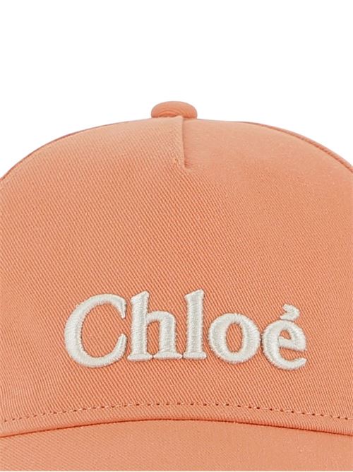 Cappello bambina Chloé arancio Chloe' Kids | C2087143A